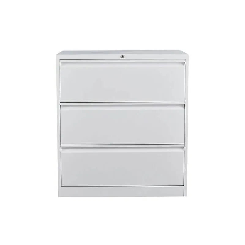Steel Locking Filing Cabinet Series With Clean-Lined Office Storage