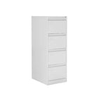 Steel Locking Filing Cabinet Series With Clean-Lined Office Storage