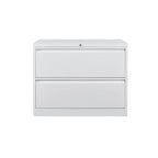 Steel Locking Filing Cabinet Series With Clean-Lined Office Storage