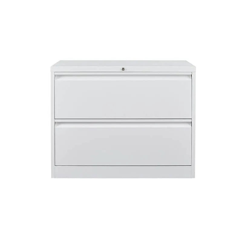 Steel Locking Filing Cabinet Series With Clean-Lined Office Storage