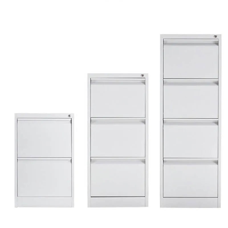 Steel Locking Filing Cabinet Series With Clean-Lined Office Storage