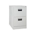 Steel Locking Filing Cabinet Series With Clean-Lined Office Storage