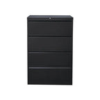 Steel Locking Filing Cabinet Series With Clean-Lined Office Storage