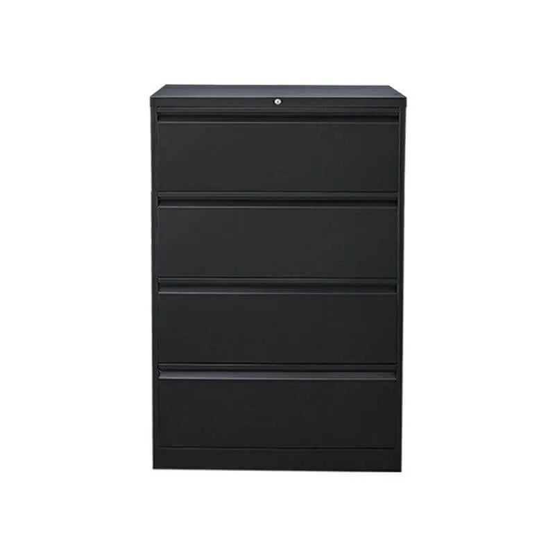 Steel Locking Filing Cabinet Series With Clean-Lined Office Storage
