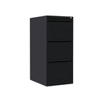 Steel Locking Filing Cabinet Series With Clean-Lined Office Storage