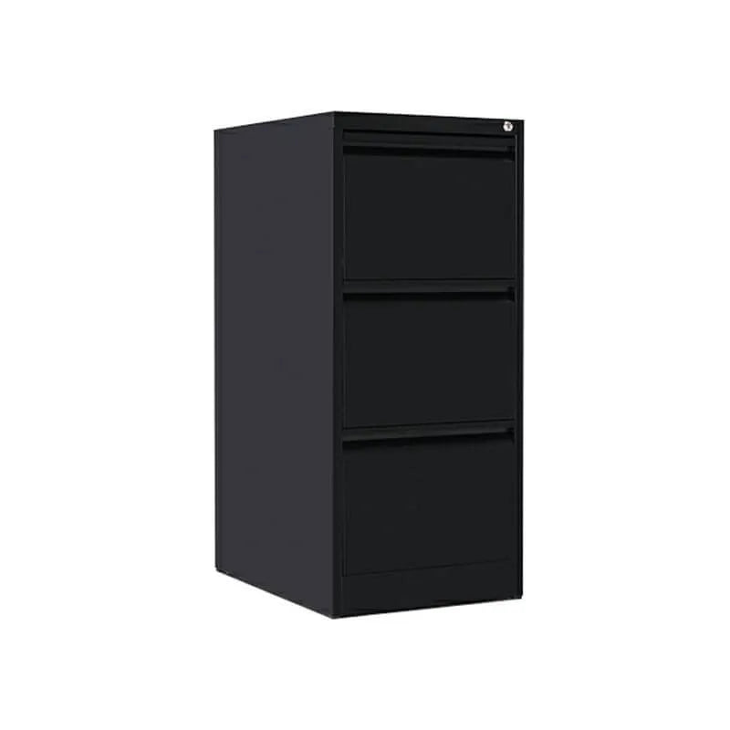 Steel Locking Filing Cabinet Series With Clean-Lined Office Storage