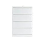 Steel Locking Filing Cabinet Series With Clean-Lined Office Storage