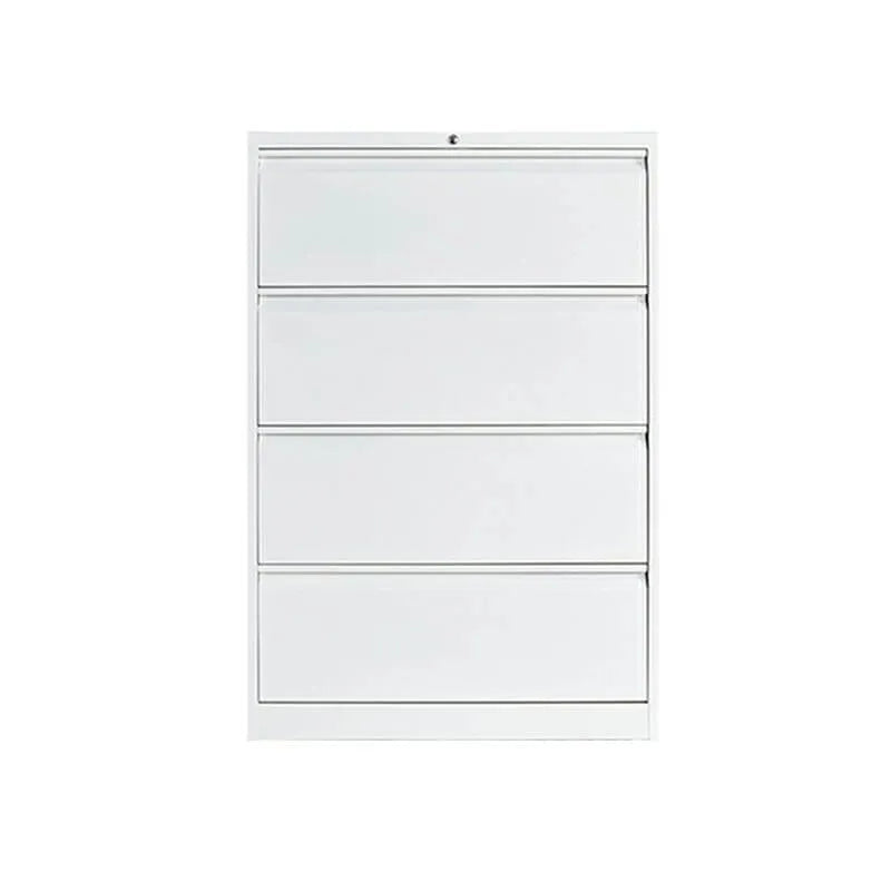 Steel Locking Filing Cabinet Series With Clean-Lined Office Storage
