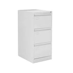 Steel Locking Filing Cabinet Series With Clean-Lined Office Storage