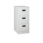 Steel Locking Filing Cabinet Series With Clean-Lined Office Storage