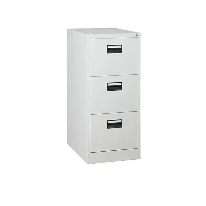 Steel Locking Filing Cabinet Series With Clean-Lined Office Storage