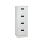 Steel Locking Filing Cabinet Series With Clean-Lined Office Storage