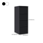 Steel Locking Filing Cabinet Series With Clean-Lined Office Storage Dimensions