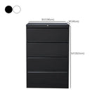Steel Locking Filing Cabinet Series With Clean-Lined Office Storage Dimensions