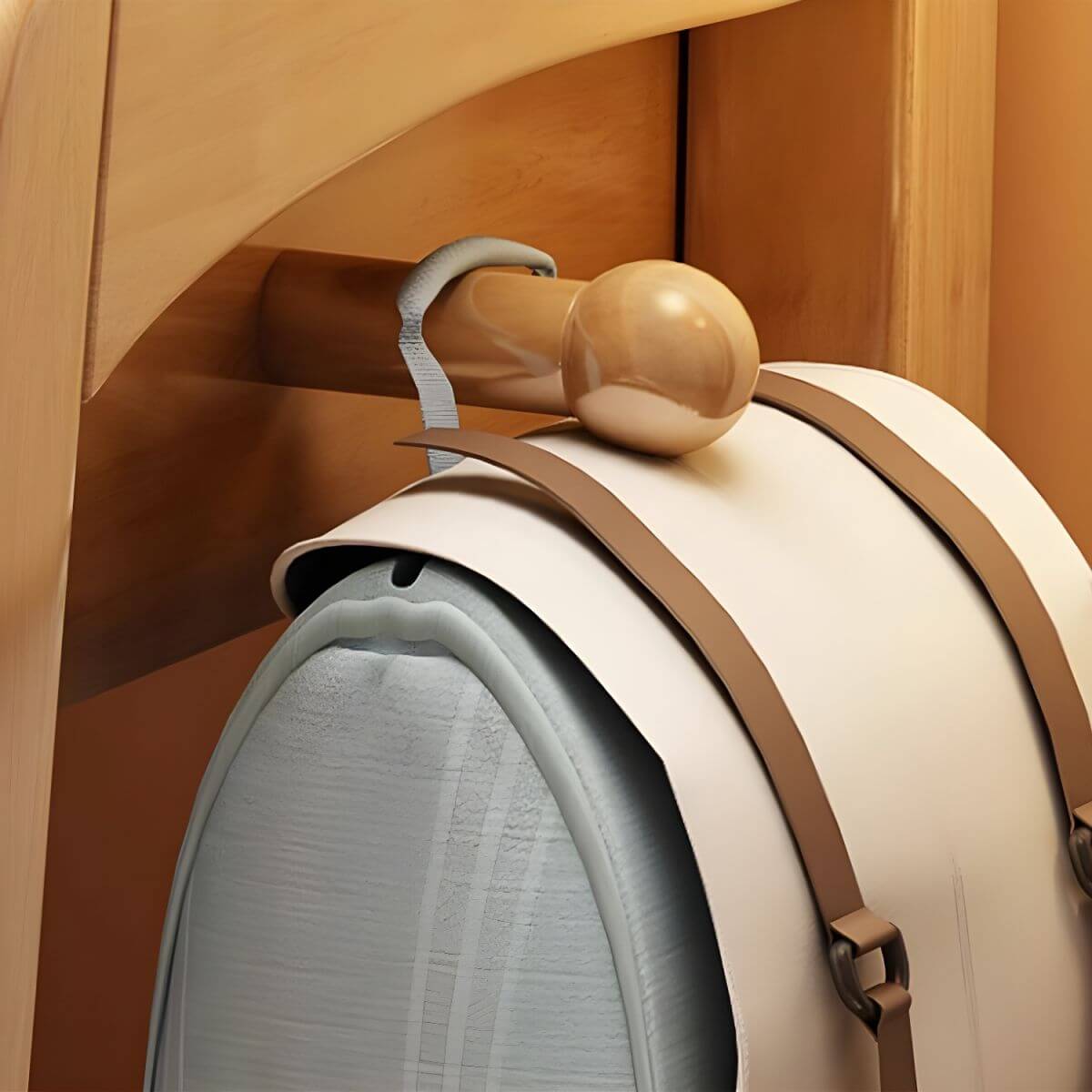 Stylish Walnut Kids Writing Desk with Open Shelves and Storage