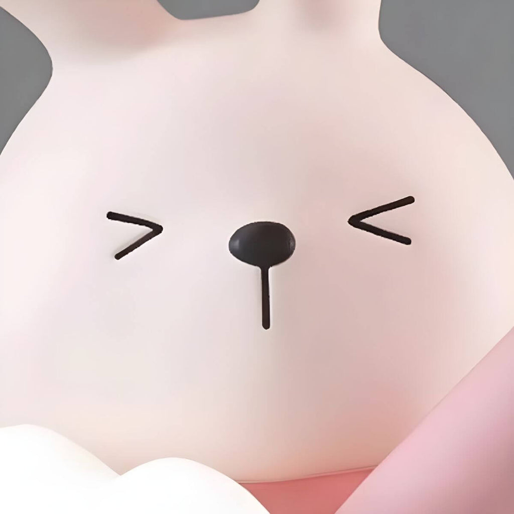 Tall Modern Figurine Base End Table with Fiberglass Round Top