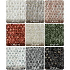 Textured Chenille-Linen Sofa with Block Silhouette and Relaxed Lounge Appeal