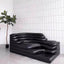Topographic Lounge Sofa Featuring Tiered Cushioning and Flexible Reconfiguration