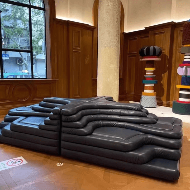 Terrazza Modular Sofa with Terraced Contour Design