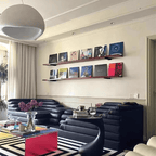 Topographic Lounge Sofa Featuring Tiered Cushioning and Flexible Reconfiguration