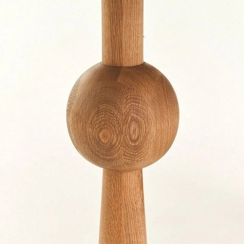 Traditional Walnut Console Table with Turned Leg Base and Organic Top