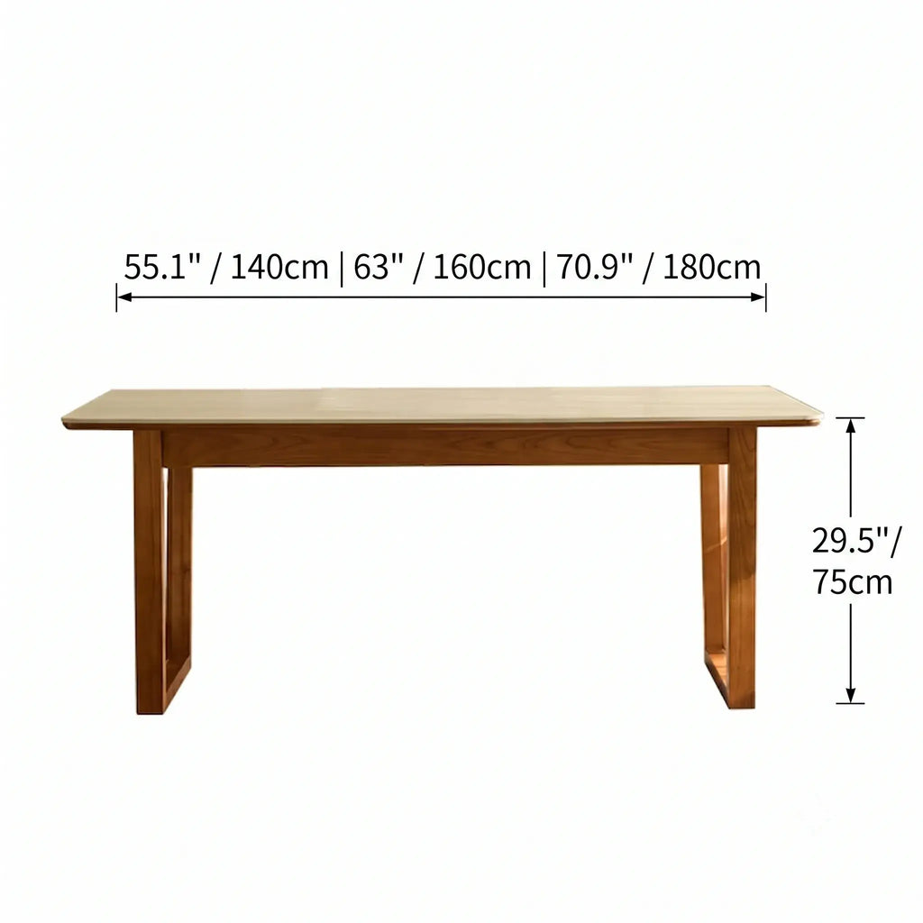 Travertine Sintered Stone Dining Table with Sculptural Frame and Rounded Edges Dimensions