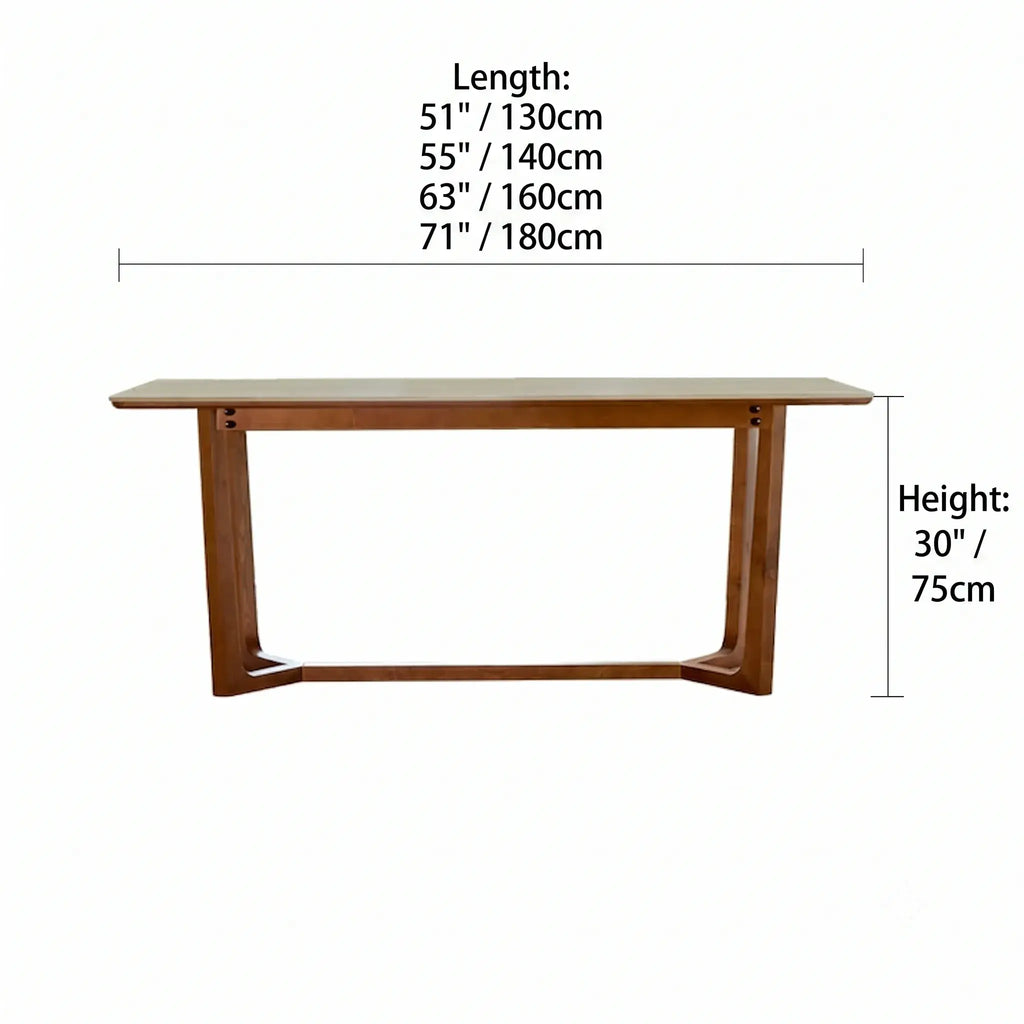 Travertine Sintered Stone Dining Table with Y-Base Solid Ash and Woven Seating Dimensions