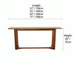 Travertine Sintered Stone Dining Table with Y-Base Solid Ash and Woven Seating Dimensions