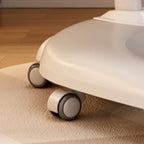 Upholstered Children's Learning Chair with Adjustable Height and Arms