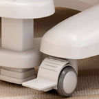 Upholstered Children's Learning Chair with Adjustable Height and Arms