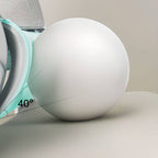 Upholstered Kids Chair with Adjustable Height and Ergonomic Support