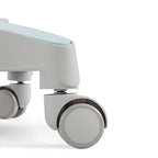 Upholstered Kids Chair with Adjustable Height and Ergonomic Wing Back