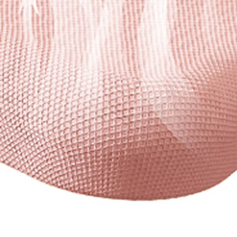 Upholstered Kids Chair with Adjustable Height and Rounded Metal Frame