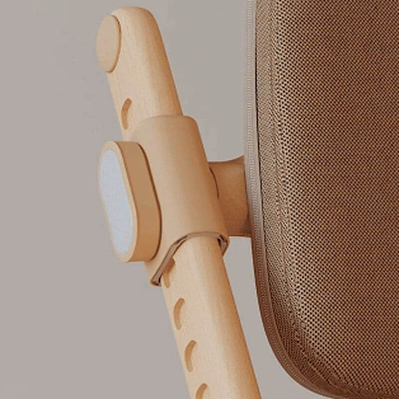 Upholstered Kids Chair with Removable Armrests – Beech Wood Frame