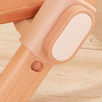 Upholstered Kids Chair with Removable Armrests – Beech Wood Frame