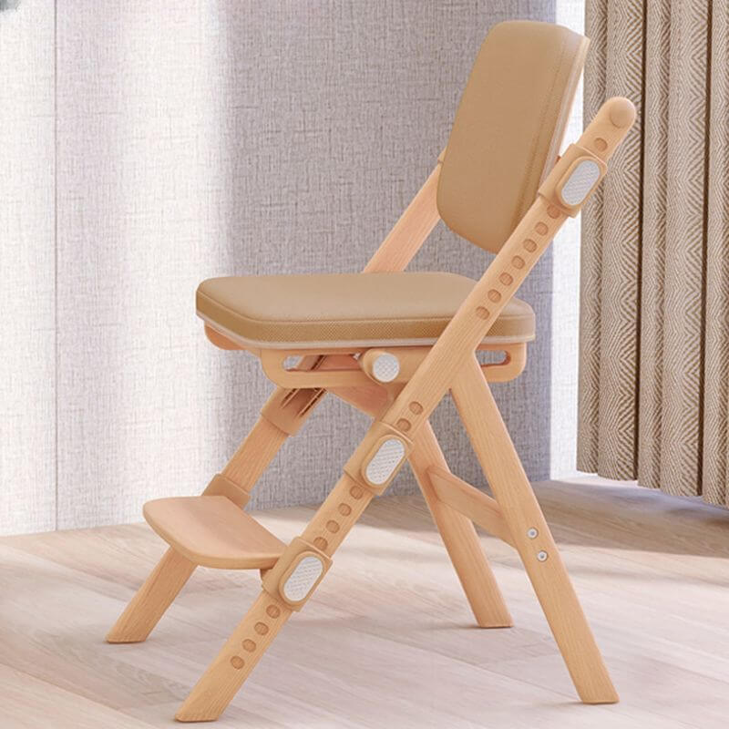 Upholstered Kids Chair with Removable Armrests – Beech Wood Frame Main Product Image Hauptbild
