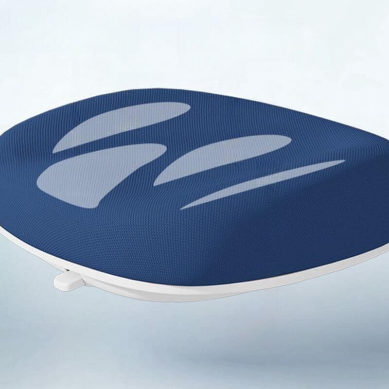 Upholstered Rotatable Chair with Adjustable Height in Green