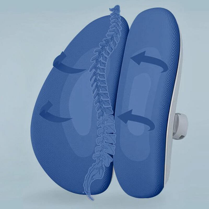 Upholstered Rotatable Chair with Adjustable Height in Green