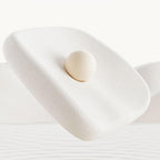 Upholstered Swivel Desk Chair With Footrest - Solid Colors