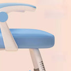 Upholstered Toddler Chair with Adjustable Height and Ergonomic Back