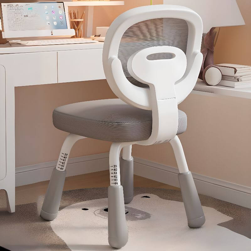 Upholstered Toddler Chair with Adjustable Height and Ergonomic Back Main Product Image メイン画像
