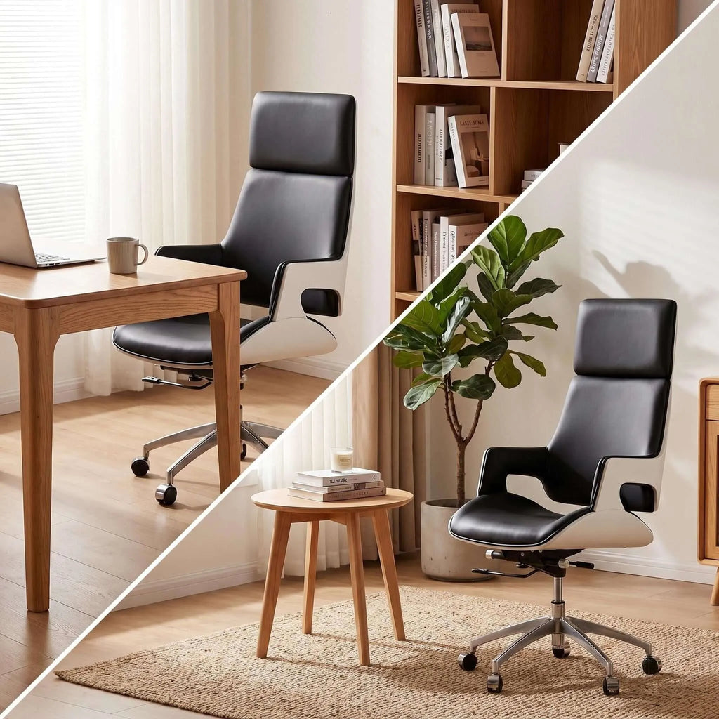 Vero High-Back Leather Executive Office Chair