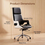 Vero High-Back Leather Executive Office Chair