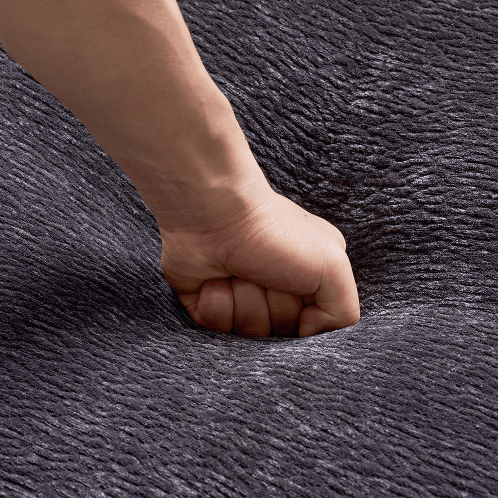 Versatile Petal Sofa with Foldable Components for Flexible Layouts