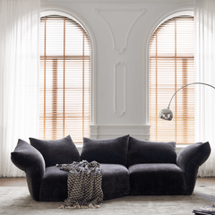 Versatile Petal Sofa with Foldable Components for Flexible Layouts Main Product Image