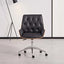 Vertex Leather Executive Office Chair with Solid Wood Frame