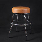 Vintage Industrial Guitar Chair Series with Swivel Seat and Backrest Options