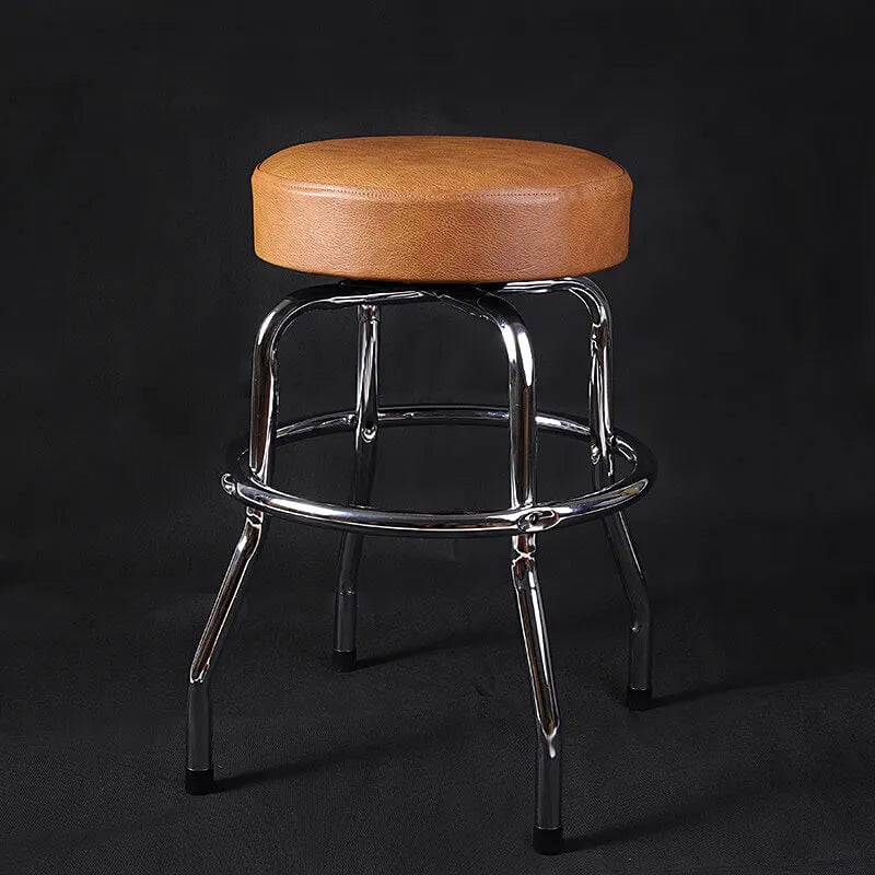 Vintage Industrial Guitar Chair Series with Swivel Seat and Backrest Options