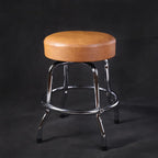 Vintage Industrial Guitar Chair Series with Swivel Seat and Backrest Options