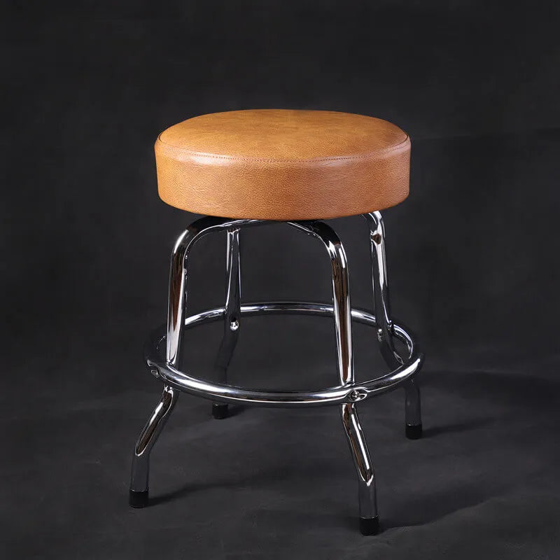 Vintage Industrial Guitar Chair Series with Swivel Seat and Backrest Options